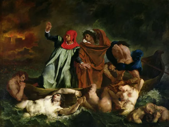 La Barque de Dante