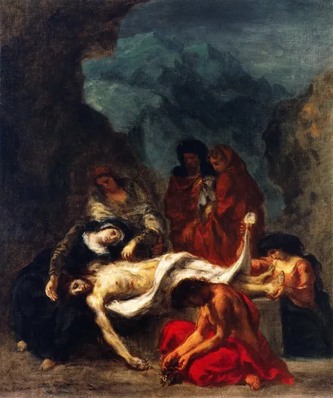 La déploration du Christ
