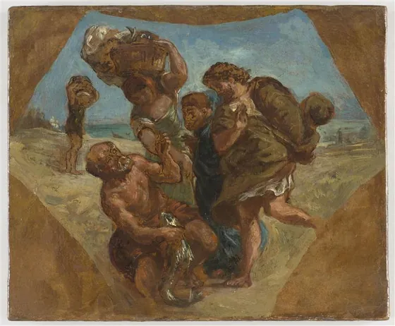 La Drachme du tribut