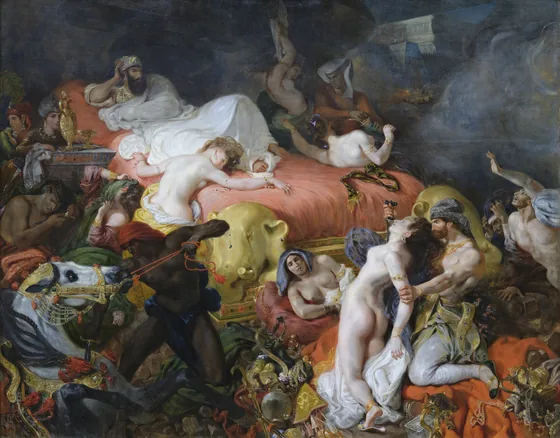 La Mort de Sardanapale