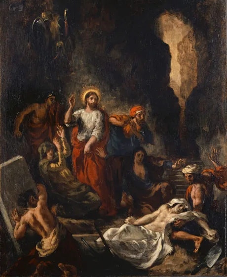 La Résurrection de Lazare