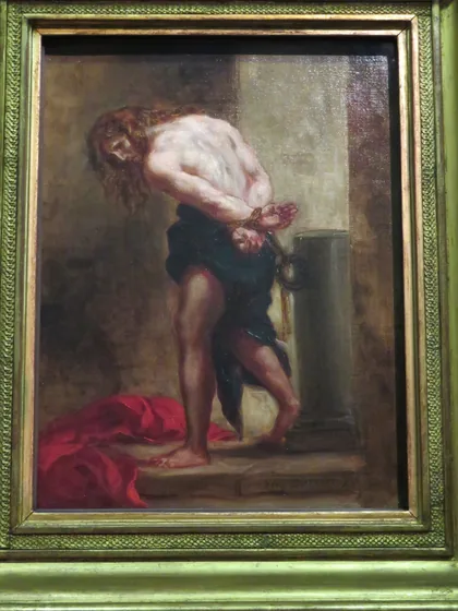 Le Christ à la colonne