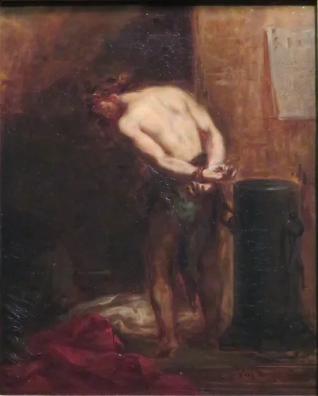 Le Christ à la colonne