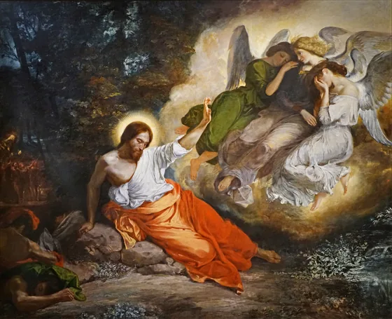 Le Christ au Jardin des Oliviers