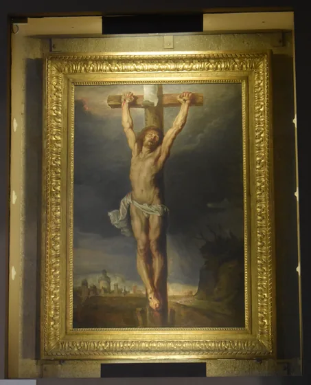Le Christ en croix
