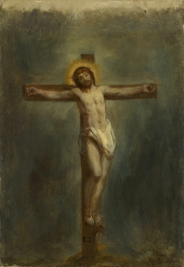 Cristo en la cruz
