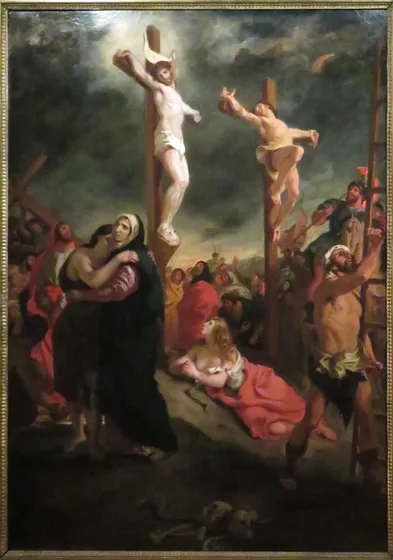 Le Christ sur la croix