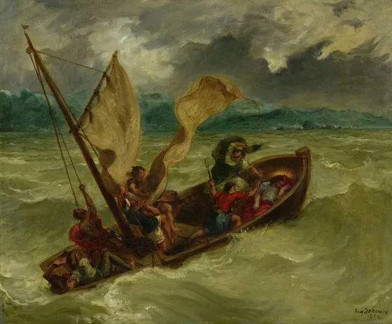 Le Christ sur le lac de Génésareth
