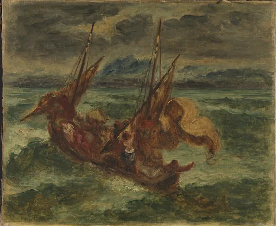 Le Christ sur le lac de Génésareth
