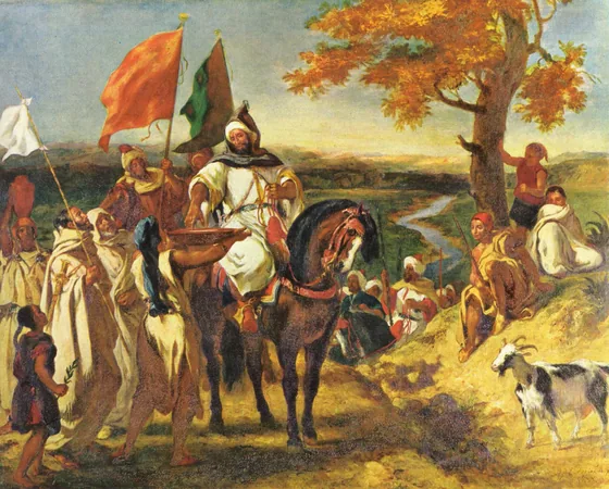 Le Kaïd, chef marocain