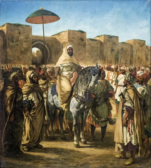 Le Sultan du Maroc