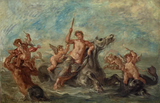 Le Triomphe d'Amphitrite