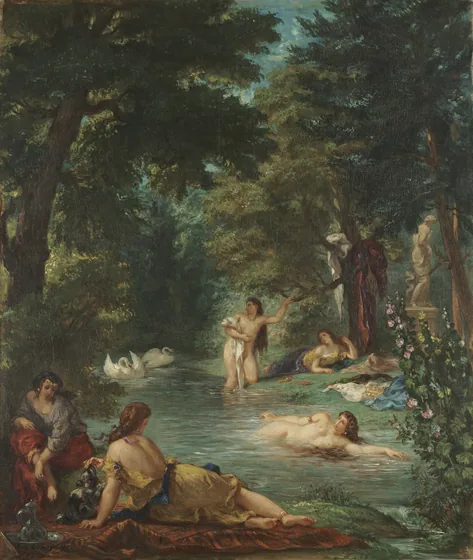 Les baigneuses
