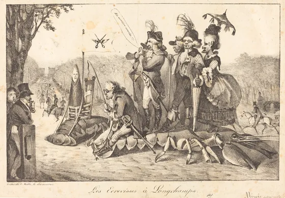 Les Écrevisses à Longchamps