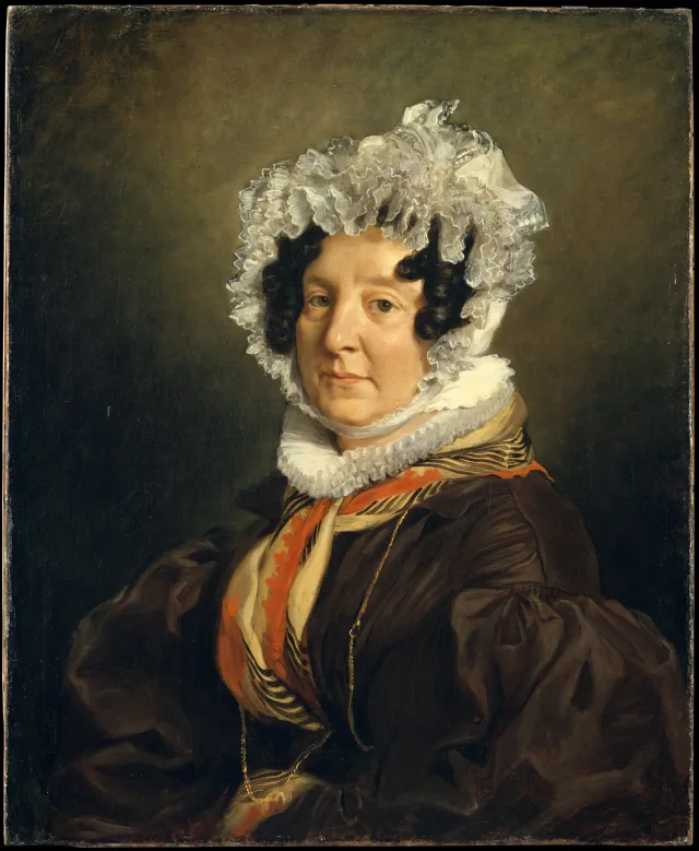 アンリ・フランソワ・リーズネル夫人（フェリシテ・ロングロワ、1786-1847）