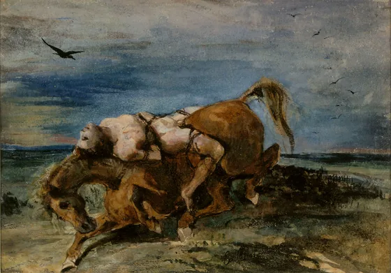 Mazeppa on the Dying Horse