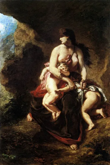 Médée furieuse