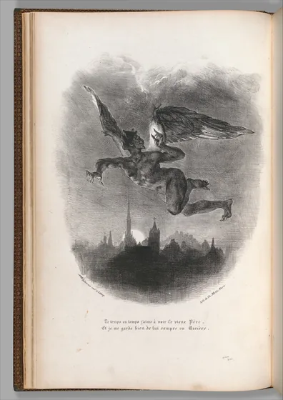 Méphistophélès dans les airs