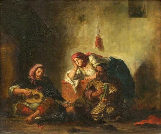 Musiciens juifs de Mogador