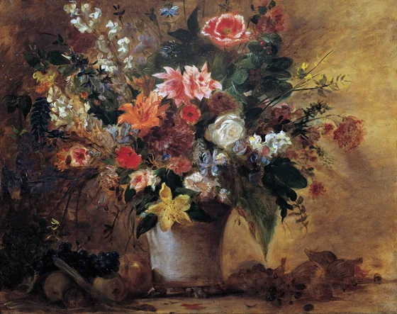 Nature morte de fleurs