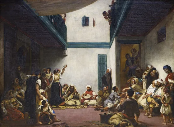 Noce juive dans le Maroc