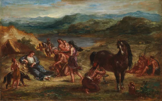 Ovide chez les Scythes