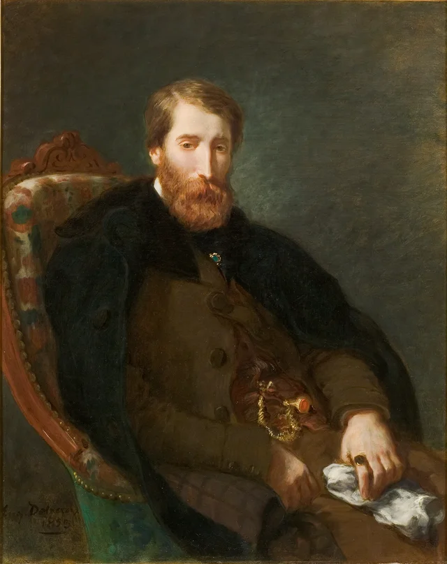 Retrato de Alfred Bruyas