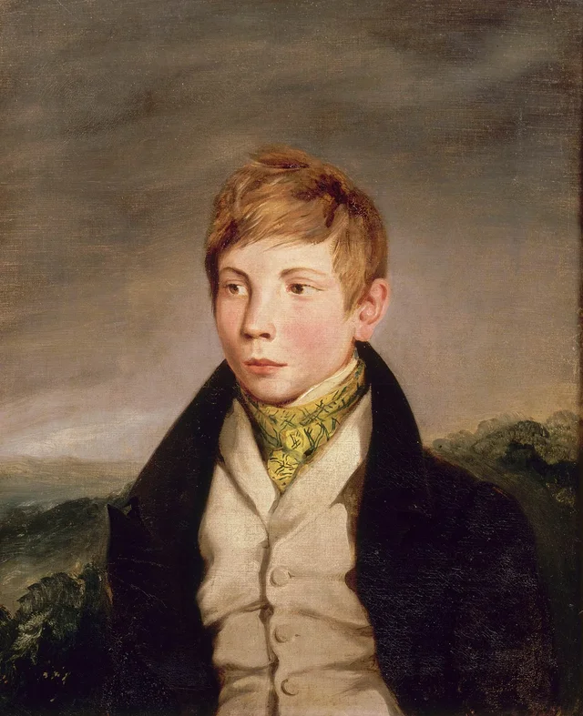 Retrato de Auguste Richard de La Hautière, Eugène Delacroix