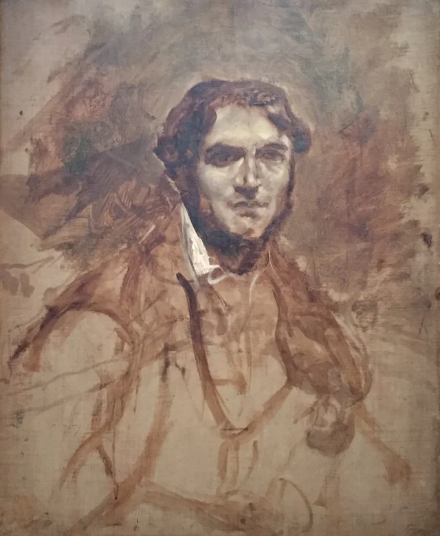 Retrato de Léon Riesener