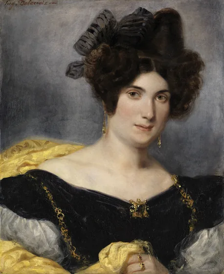 Portrait de Madame François Simon