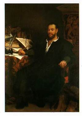 Portrait de Rabelais