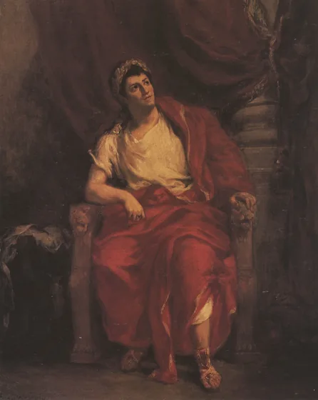 Portrait de Talma en Néron