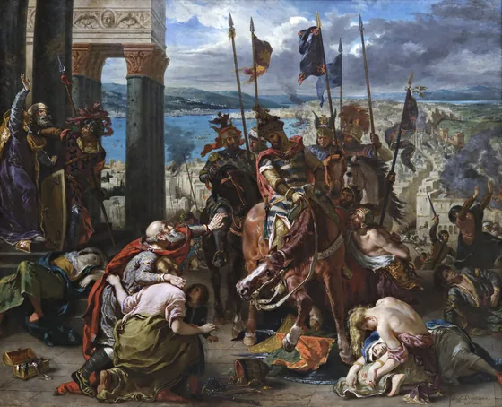 Prise de Constantinople par les croisés (12 avril 1204)
