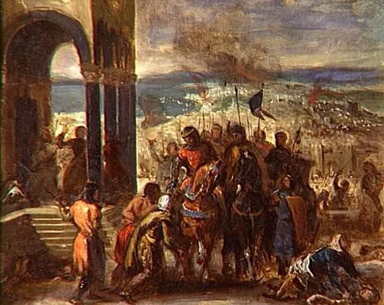 Prise de Constantinople par les croisés