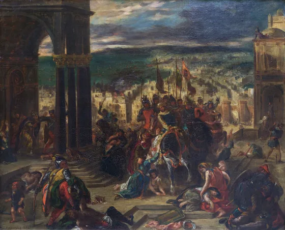 Prise de Constantinople par les Croisés