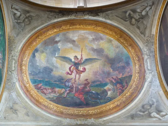 Saint Michel terrassant le démon