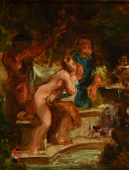 Suzanne et les vieillards