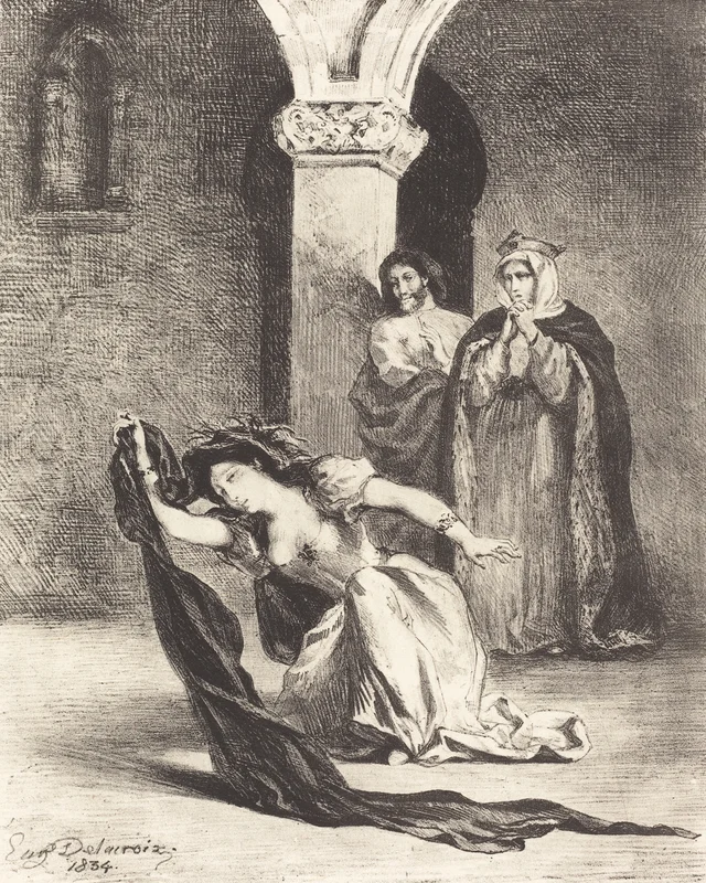 La canción de Ofelia (acto IV, escena V)