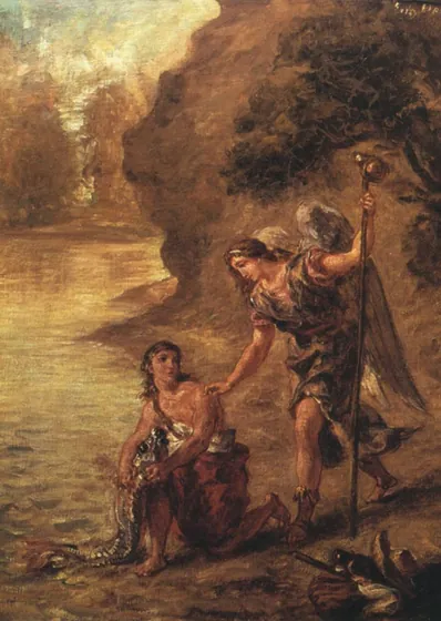 Tobie et l'ange