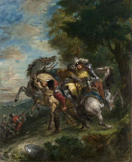 Weislingen Captured by Götz’s Men