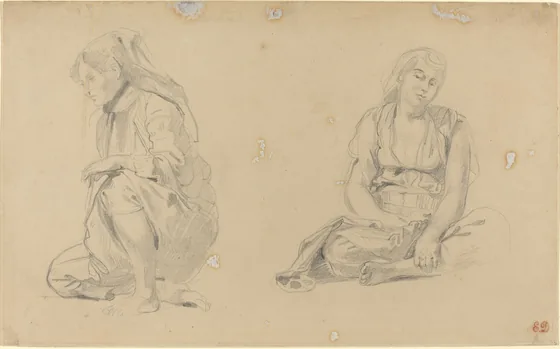 Women of Algiers