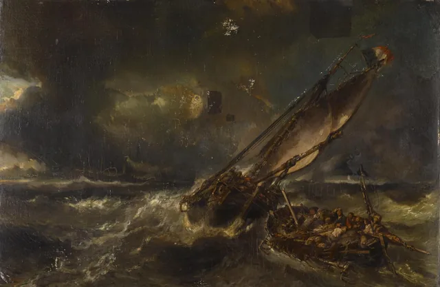 After the Storm, Eugène Isabey
