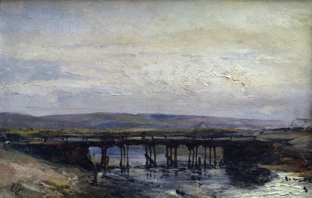 The Wooden Bridge
