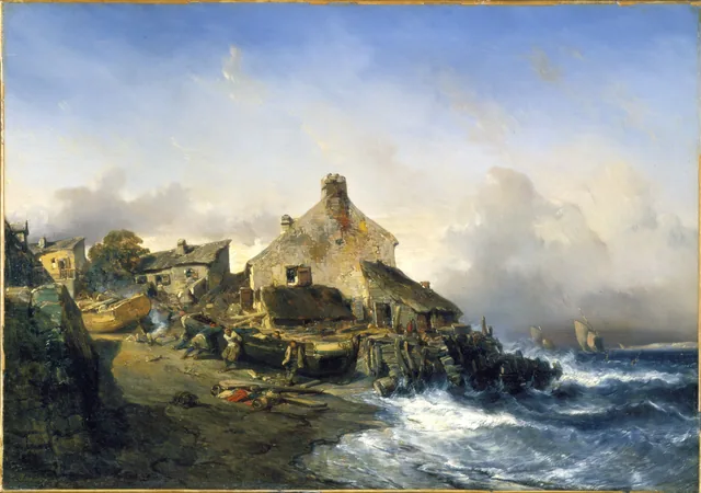 Marina, Normandía