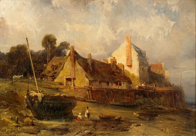 View of a Harbour
