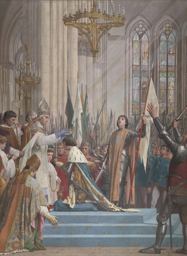 The Coronation of Charles VII, Jules-Eugène Lenepveu