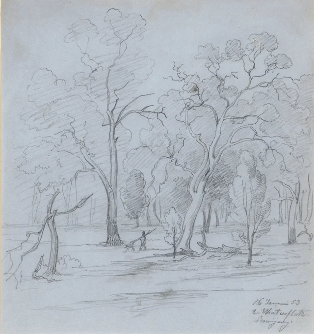 16 January 1853, at the Winter Camp, Buninyong