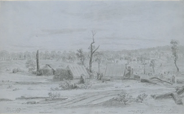 Ballarat, 1-8 August 1853