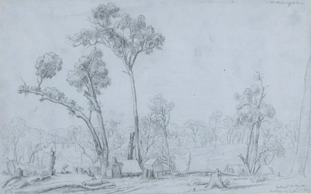 Ballarat, 10 August 1853
