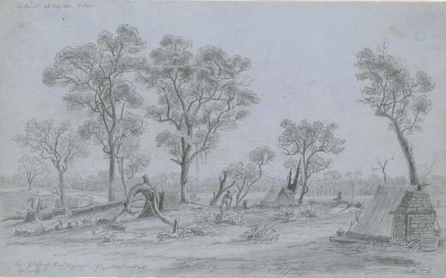 Ballarat, 26 July 1853, St Anne